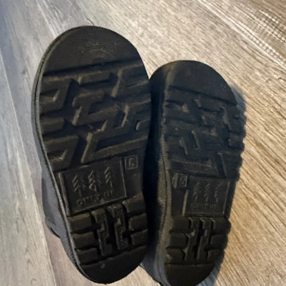 Pine Boots from Urban Pines Company, with natural rubber and vegan leather.